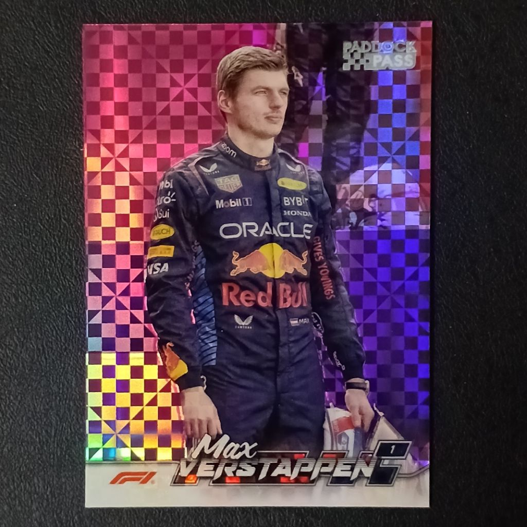 การ์ด 2024 TOPPS PADDOCK PASS FORMULA F1 RACING TRADING CARDS | Shopee ...