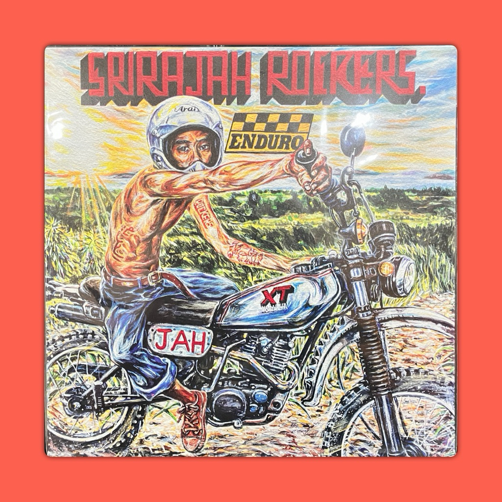 洋楽 Srirajah Rockers / Enduro CD ENDURO | SRIRAJAH ROCKERS | Srirajah Rockers