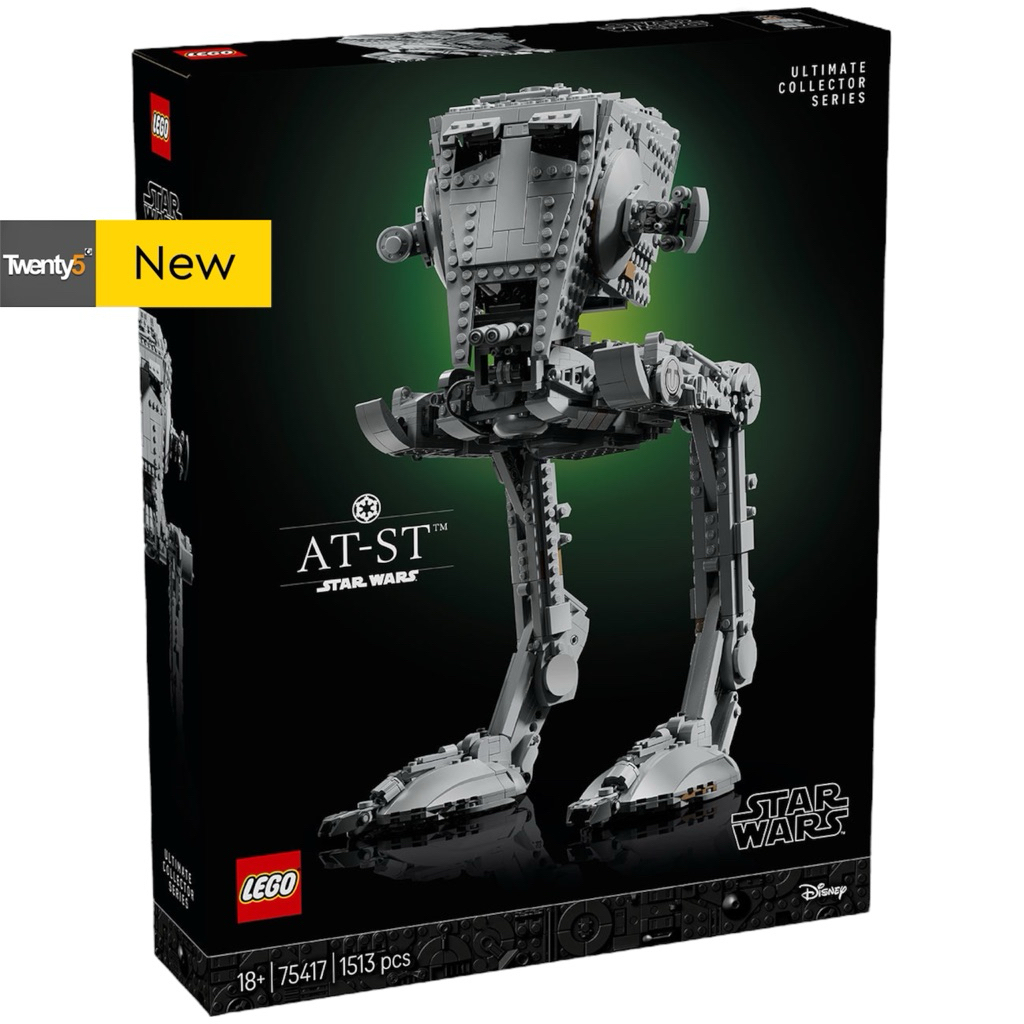 Lego Star Wars 75417 AT-ST™ Walker | Shopee Thailand