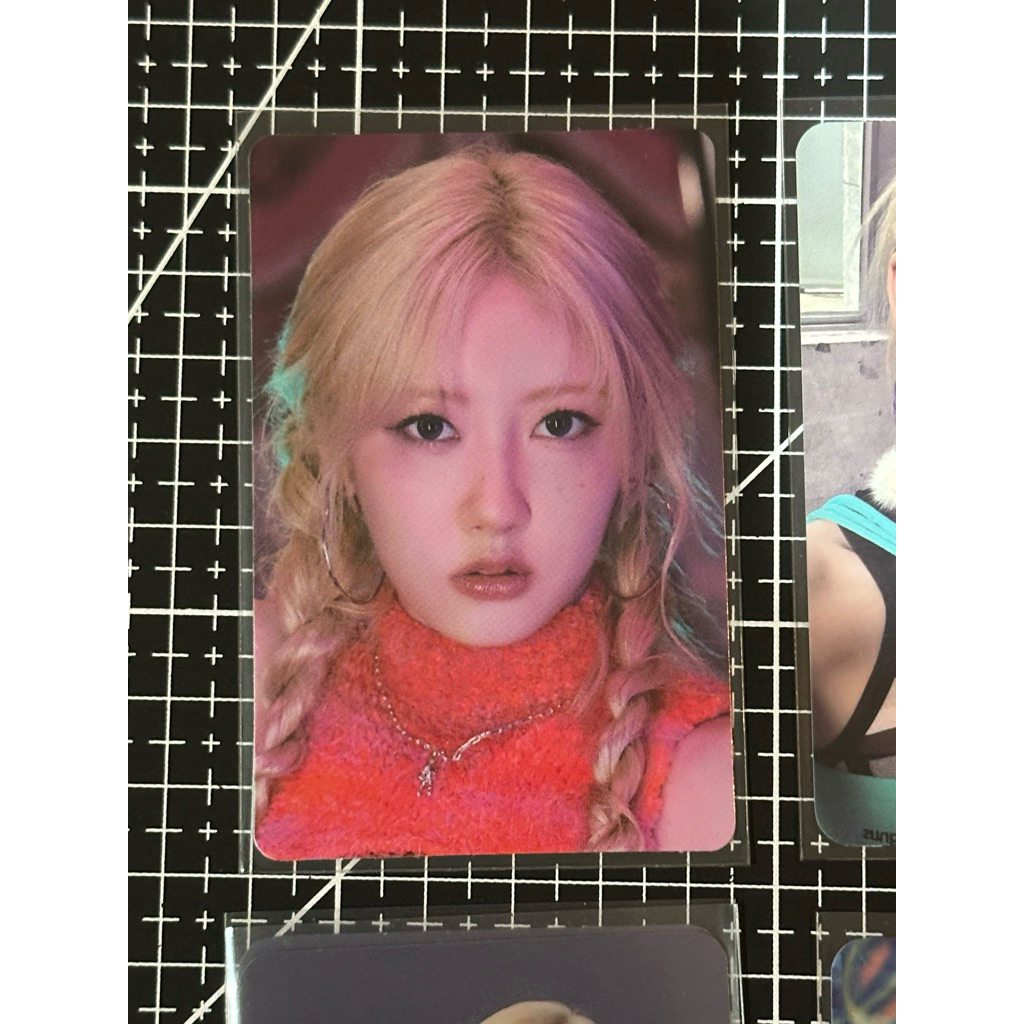 タレントカード babymonster rami SCAN] RAMI photocard from trading card japan #BABYMONSTER #베이비