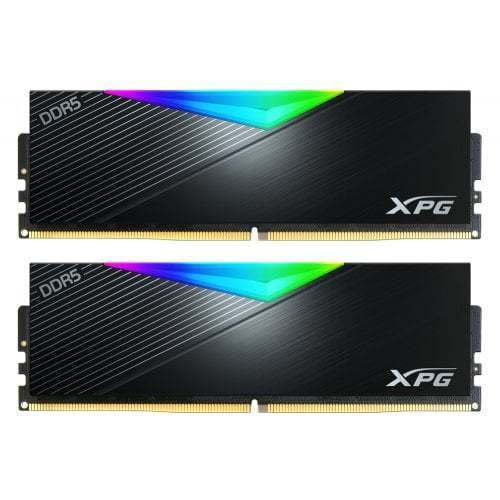 32GB (16GBX2) RAM DDR5 (6000) ADATA LANCER RGB BLACK