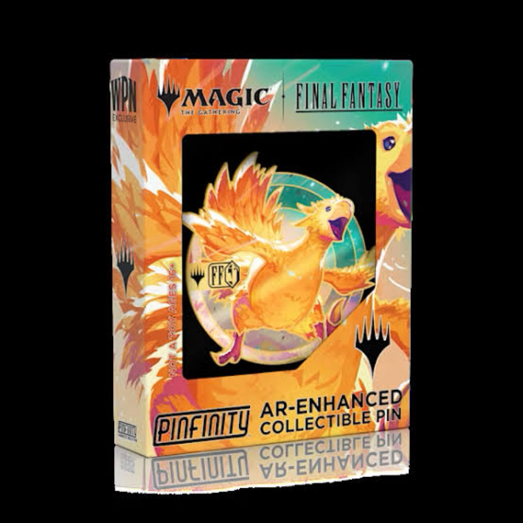 final fantasy mtg chocobo pin Hatchling hard enamel If a land or Bird you control entering the battlefield causes a triggered ability of a permanent you control to trigger Next - Final Fantasy Chocobo