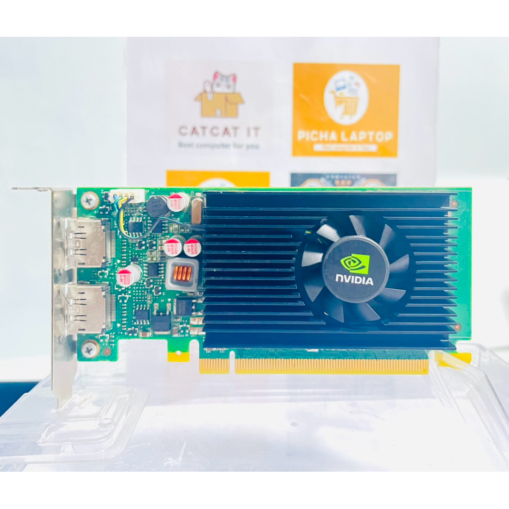 Nvidia NVS 310 512MB DP portx2 มือสอง(ครัง11) | Shopee Thailand