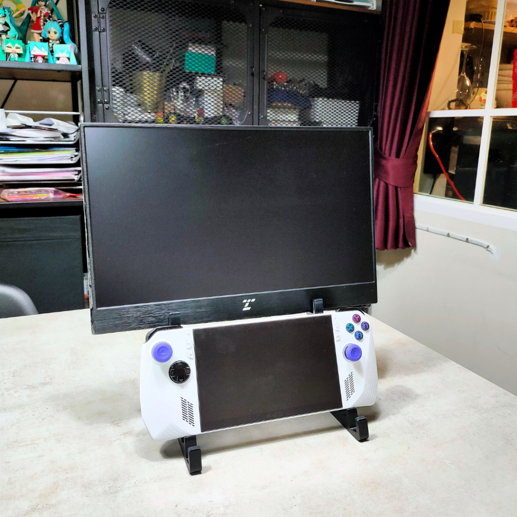 Rog Ally Portable Monitor Stand ขาตั้งจอมอนิเตอร์พกพา Rog Ally [3D ...