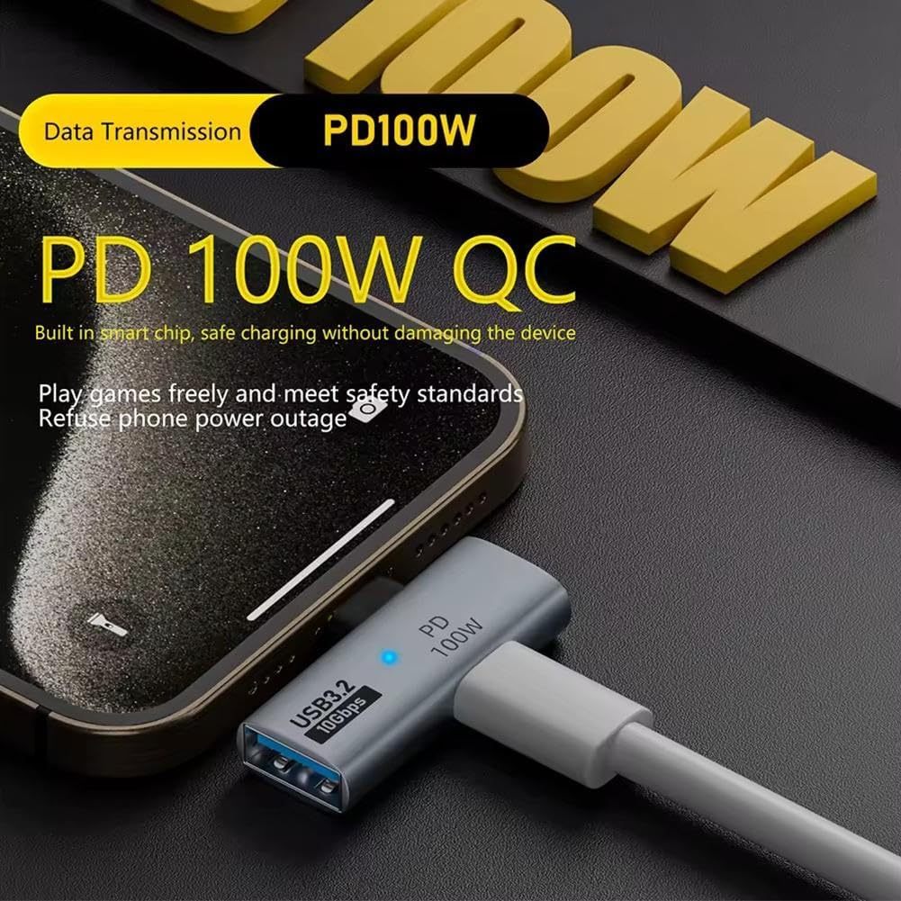 Koala HubLink 2‑in‑1 OTG USB‑C | 10 Gbps + PD 100 W | ต่อเมาส์ ...