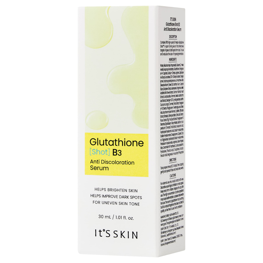 it's skin glutathione shot b3 Luxxe White Ultima for whiter skin