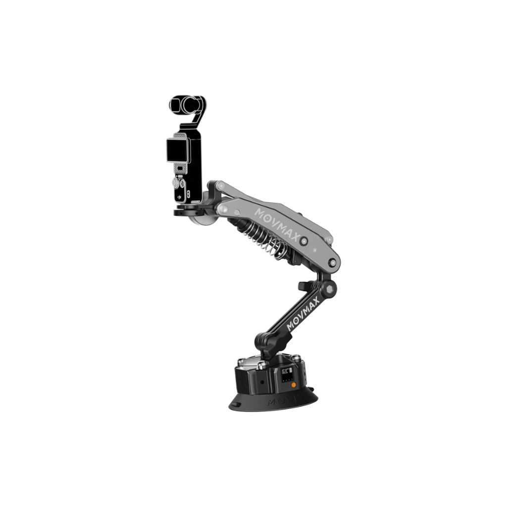 Movmax Blade Arm Solar Electronic Suction Cup Kit Shopee Thailand