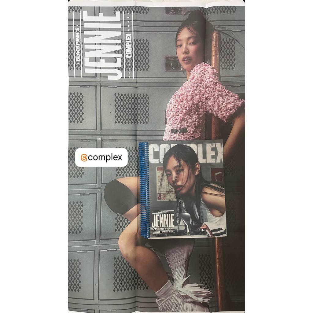 หนังสือ Complex Blackpink Jennie Like Jennie Ruby | Shopee Thailand