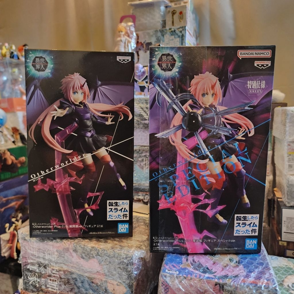 มิลิม Slime Otherworlder Plus Milim Dragon Edition & Battle Suit ...