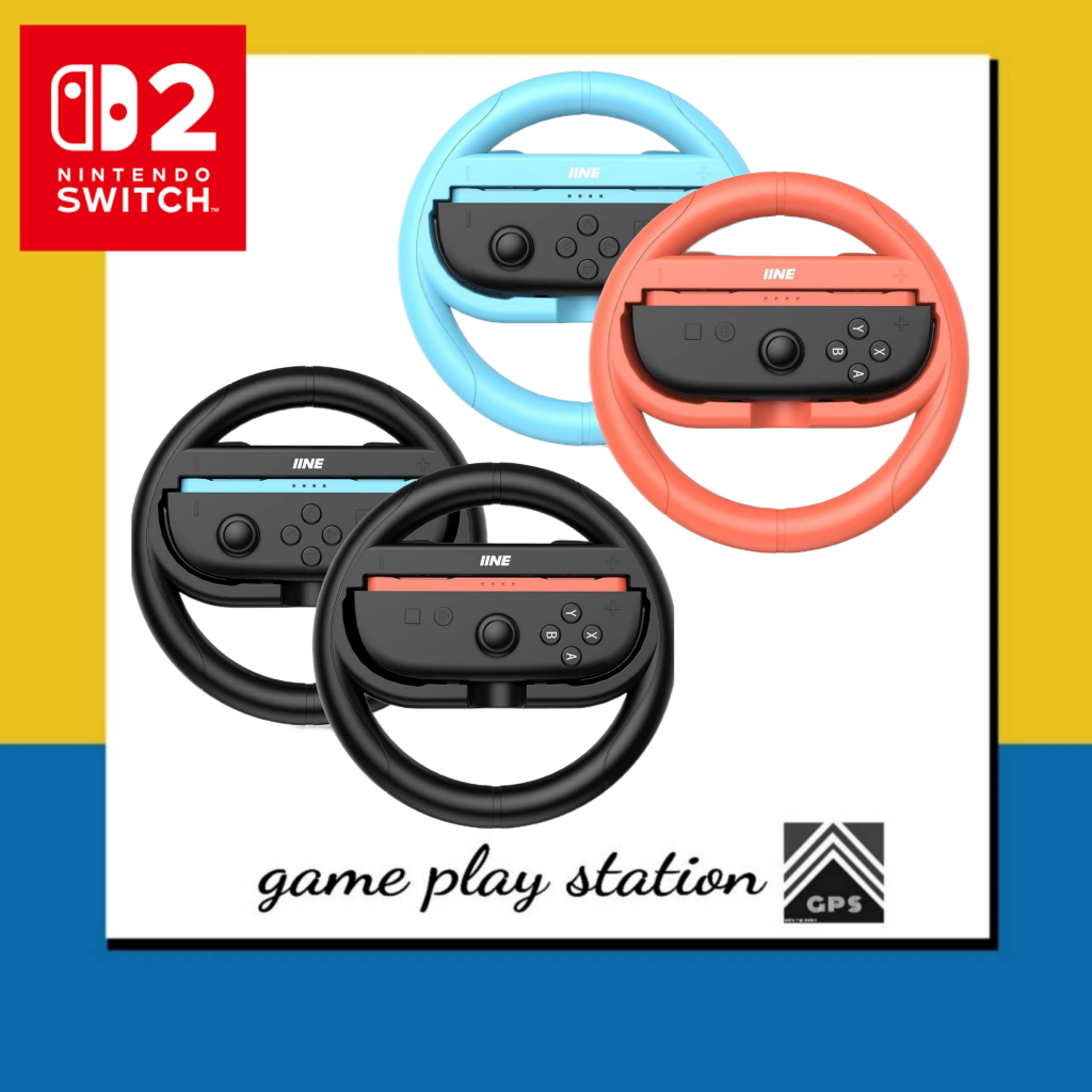 Ns2 nintendo switch 2 IINE Steering Wheel พวงมาลัย | Shopee Thailand