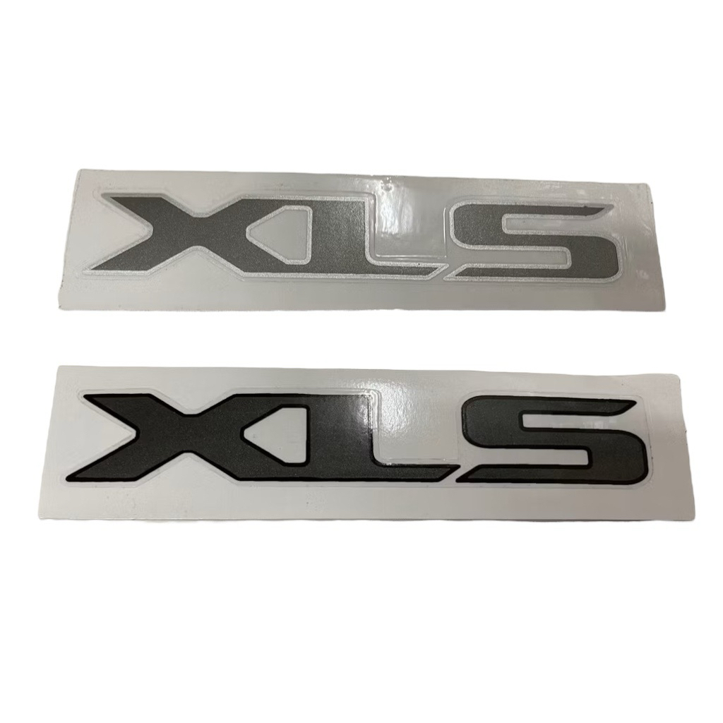 สติ๊กเกอร์ XLS ฝาท้าย รถ กระบะ FORD RANGER 2016 2017 sticker car truck ...