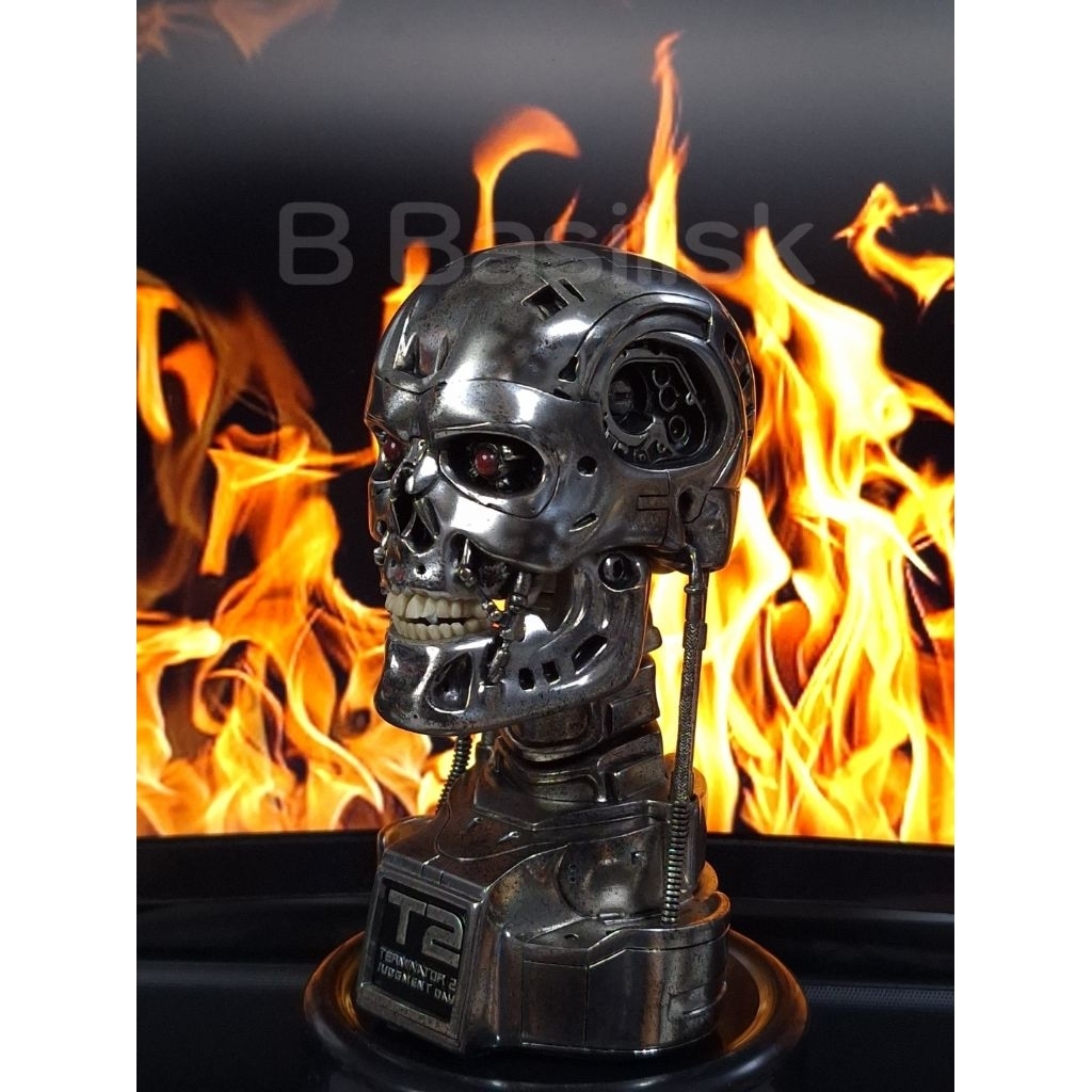 Terminator T-800 Endoskull [Battle Damage Ver.] 1:2 Scale Bust ...