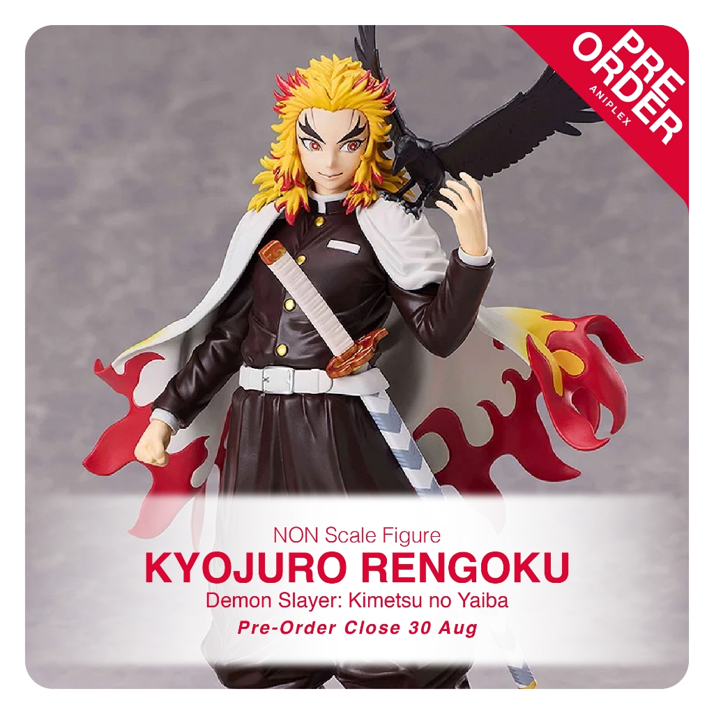 [PreOrder] Aniplex - Demon Slayer: Kimetsu no Yaiba_Kyojuro Rengoku ...