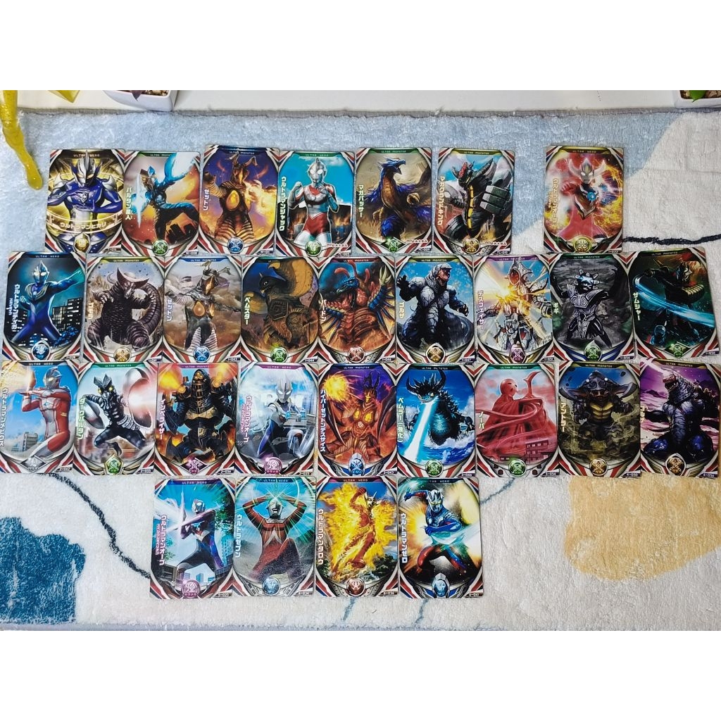 Ultraman Fusion Fight Ultra File TCG Ultraman ORB Japan BANDAI อุลตร้า ...