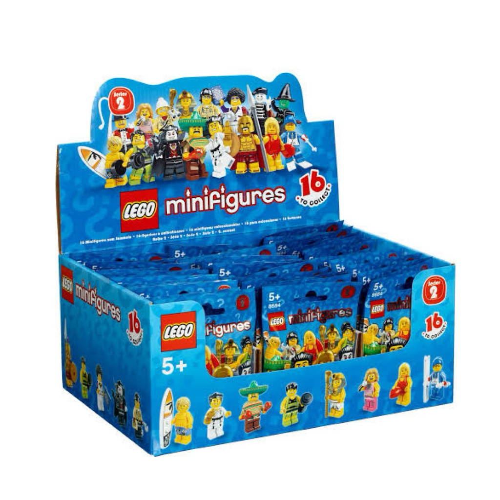 เลโก้ LEGO 8684 Minifigures Series 2 มือสองสภาพใหม่ ขายแบบแยกเศษ ...