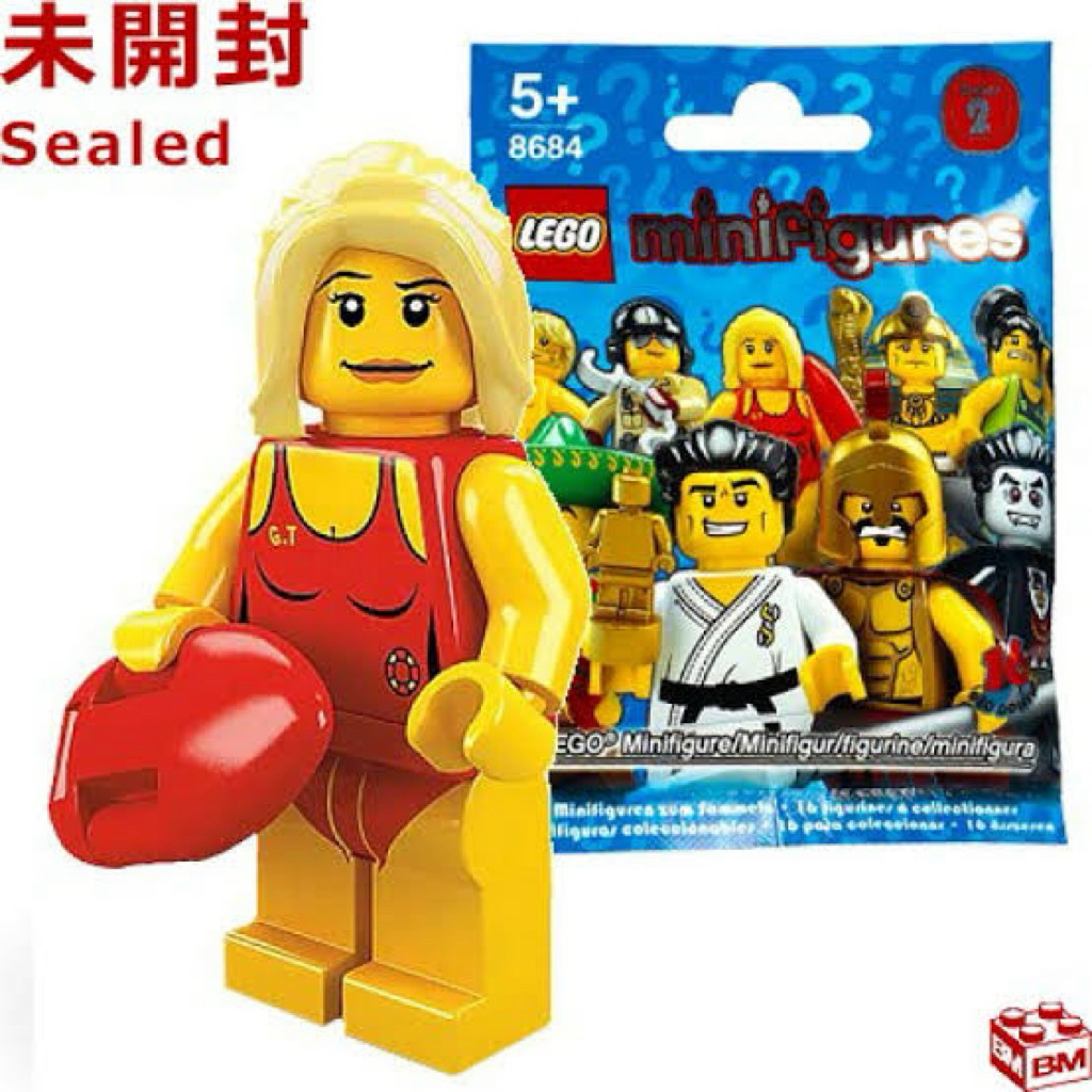 เลโก้ LEGO 8684 Minifigures Series 2 มือสองสภาพใหม่ ขายแบบแยกเศษ ...