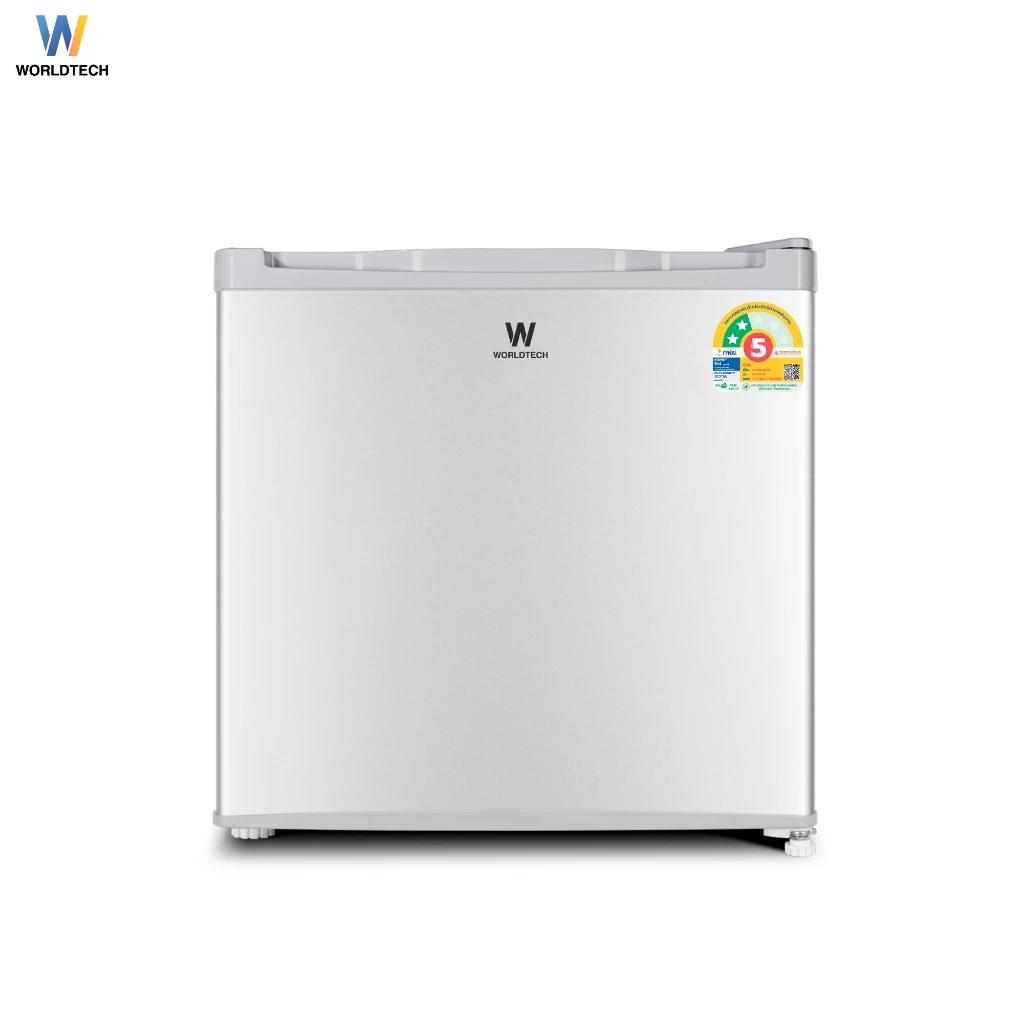 Worldtech ตู้เย็นมินิบาร์ รุ่น WT-MB48 ขนาด 1.7 คิว ความจุ 46 ลิตร ประหยัดไฟเบอร์ 5