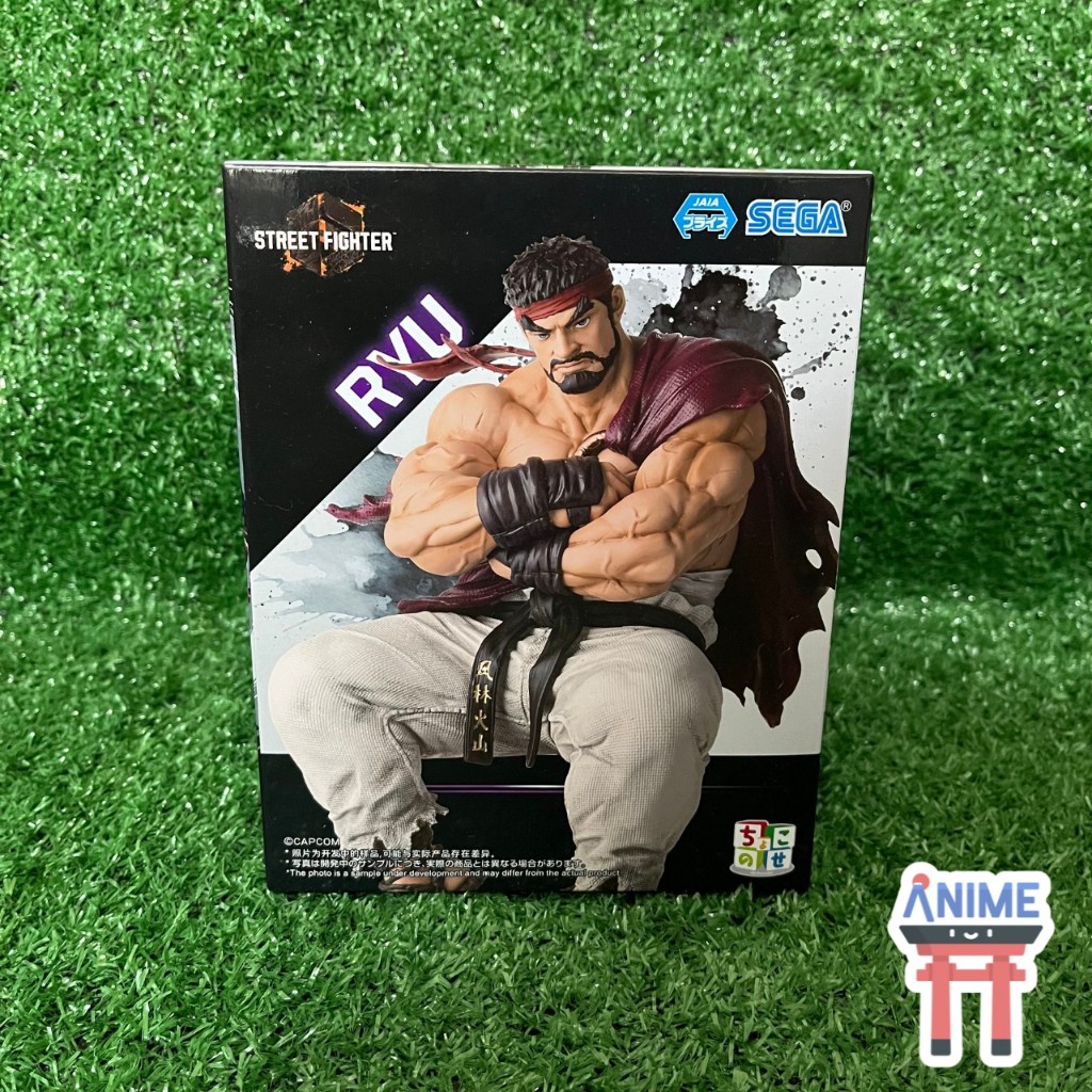 [พร้อมส่ง] Street Fighter 6 - Ryu - Premium Chokonose (SEGA) Figure ...