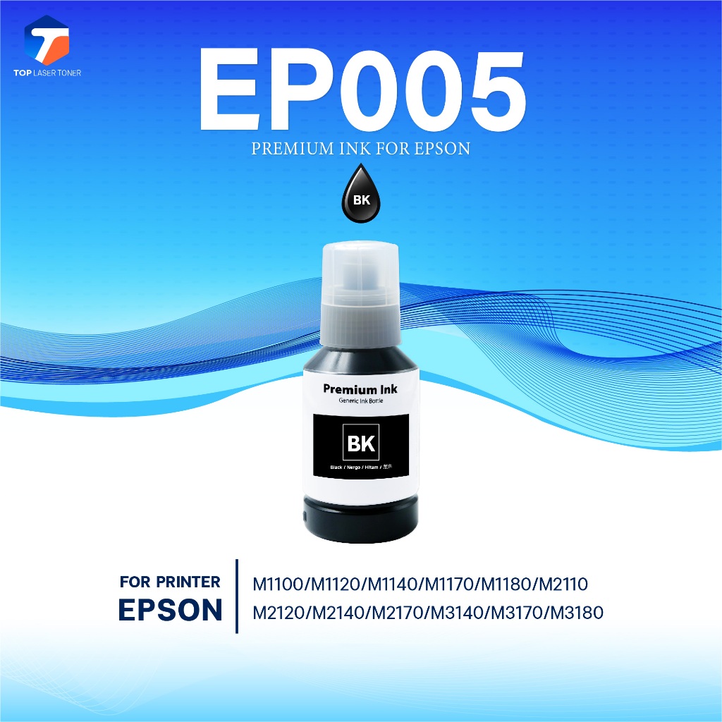 หมึกน้ำพิมพ์ INK /Epson Refill/EP005/005/008/009/BK ใช้กับเครื่องปริ้น ...
