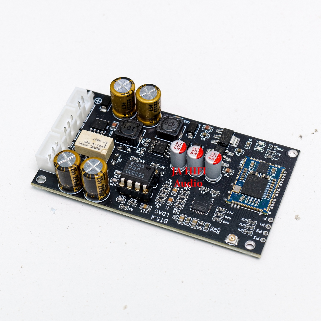 บอร์ดบลูทูธ 5.4 LDAC ตัวรับบลูทูธคุณภาพสูง QCC3084 เสียงใส DAC ESS9018 ...