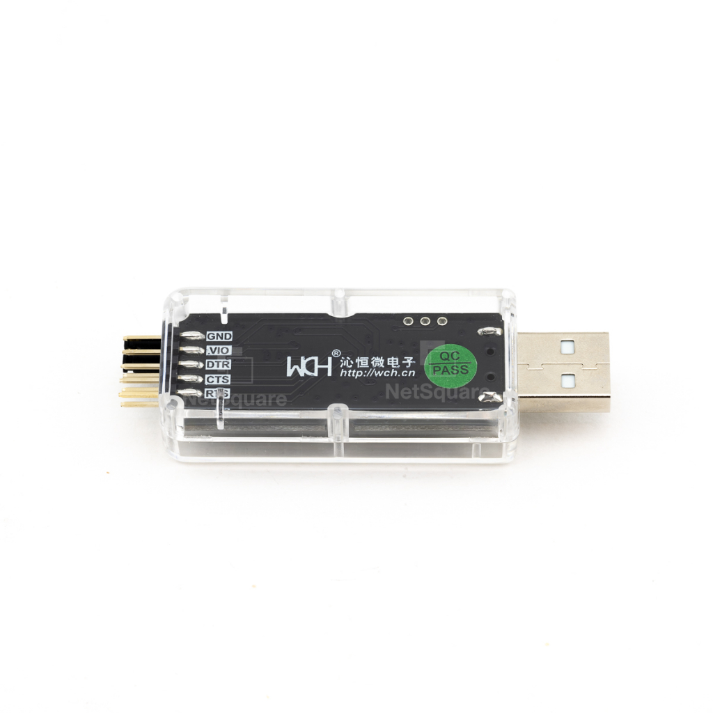 CH343G6T-EVT by WCH USB to TTL UART CH343G serial port module ตัวแปลง ...