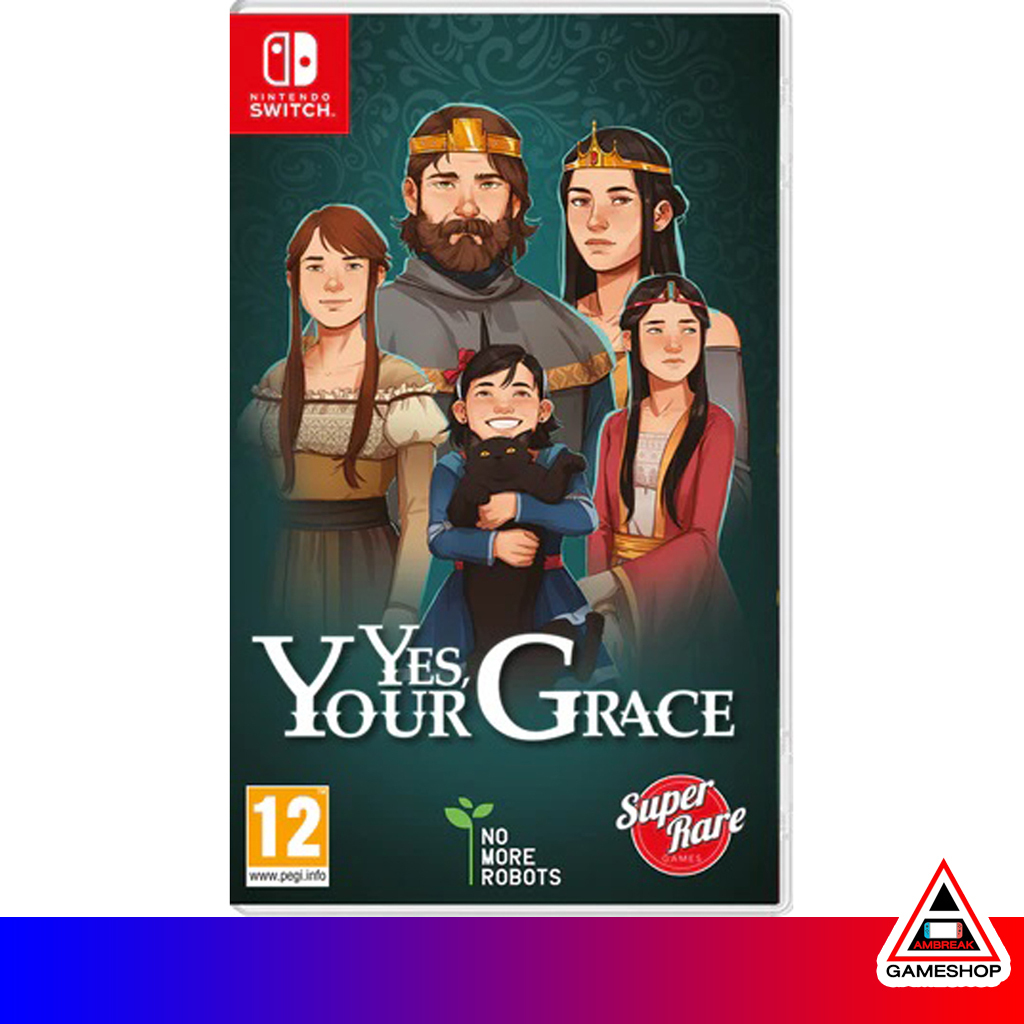YES, YOUR GRACE /+Bonus Nintendo Switch Super Rare Games 42 In EN-FR-DE Neuf/New RPG Simualtion Strategy