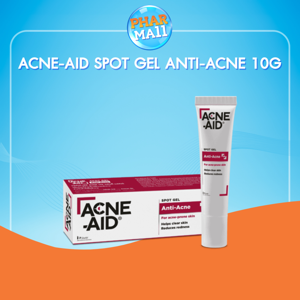 ACNE-AID SPOT GEL ANTI-ACNE 10G แอคเน่-เอด สปอต เจล แอนติ-แอคเน่ 10 ก. ...