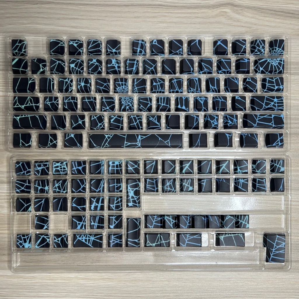 Keycaps Spider web (*ไม่ใช่คีย์บอร์ด) 130 Keys PBT Profile: Cherry ...
