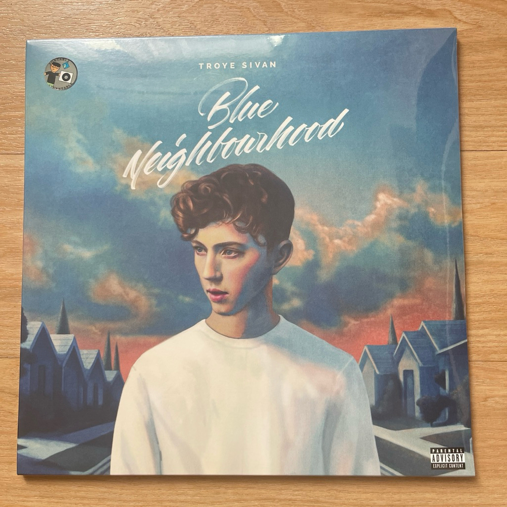 (พร้อมส่ง🔥) แผ่นเสียง Troye Sivan Blue neighborhood 2 x Black Vinyl, LP ...