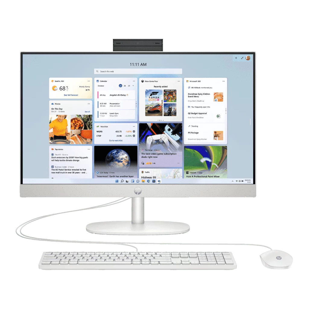 HP All-in-One 24-cr0161d Intel® Core™ i5-1335U / 16GB / 512GB / Windows 11 Home / MS 2024