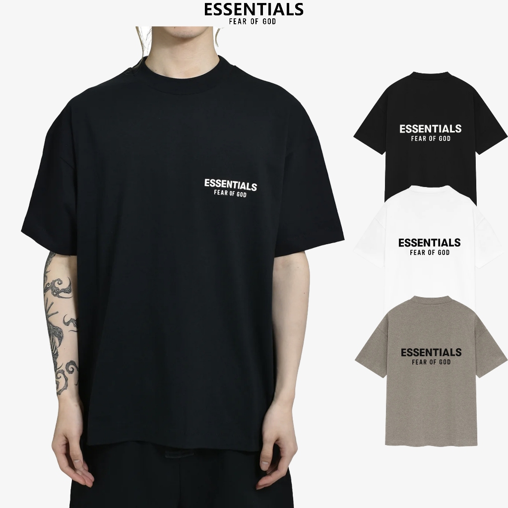 เสื้อยืด Essentials Fear Of God Classic Short Sleeve Tee (SS25) T-Shirt ...