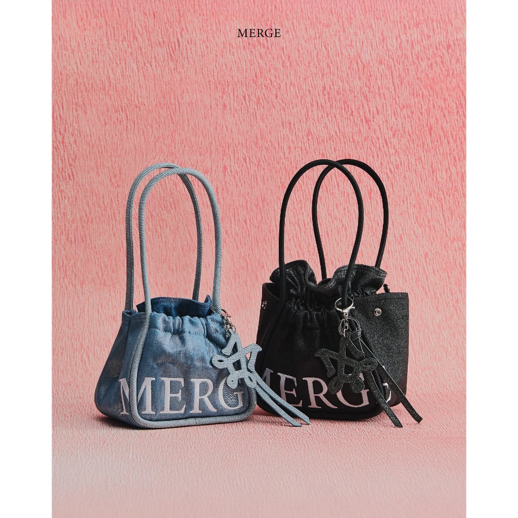 Merge a Day Bag mini - Glitter Series (กระเป๋าไซส์ Mini)(กระเป๋าเมิร์จ ...