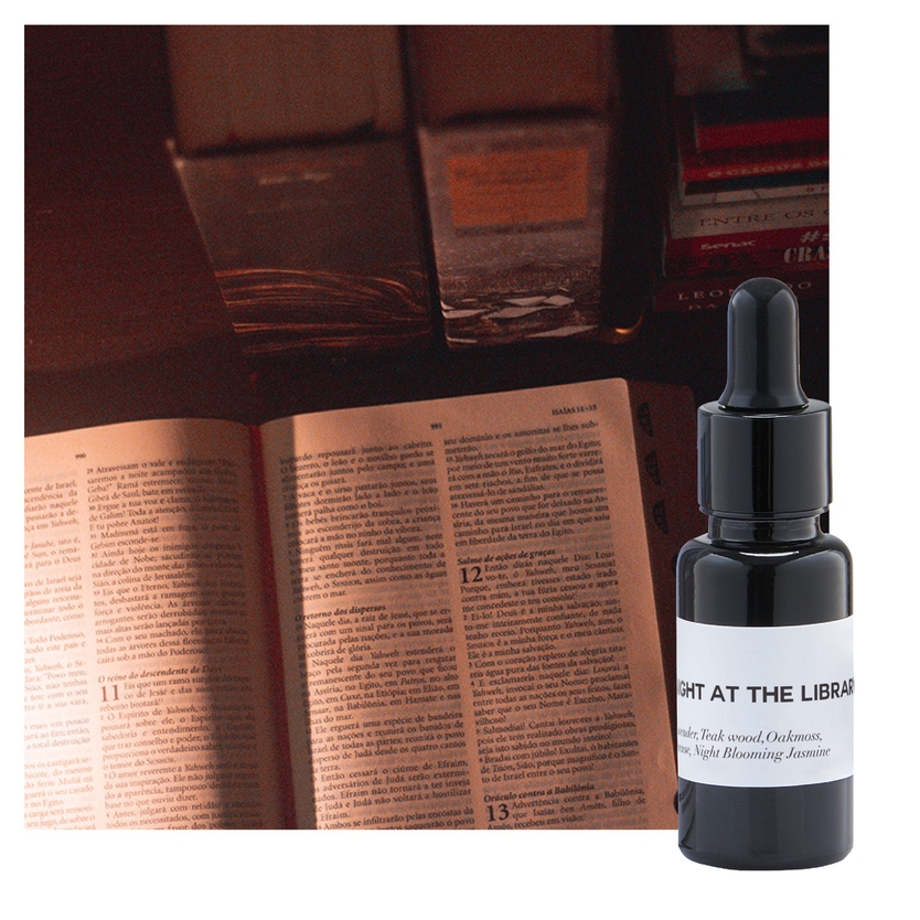 MN formula Essential oil กลิ่น Night at the Library น้ำมันหอมระเหย ...