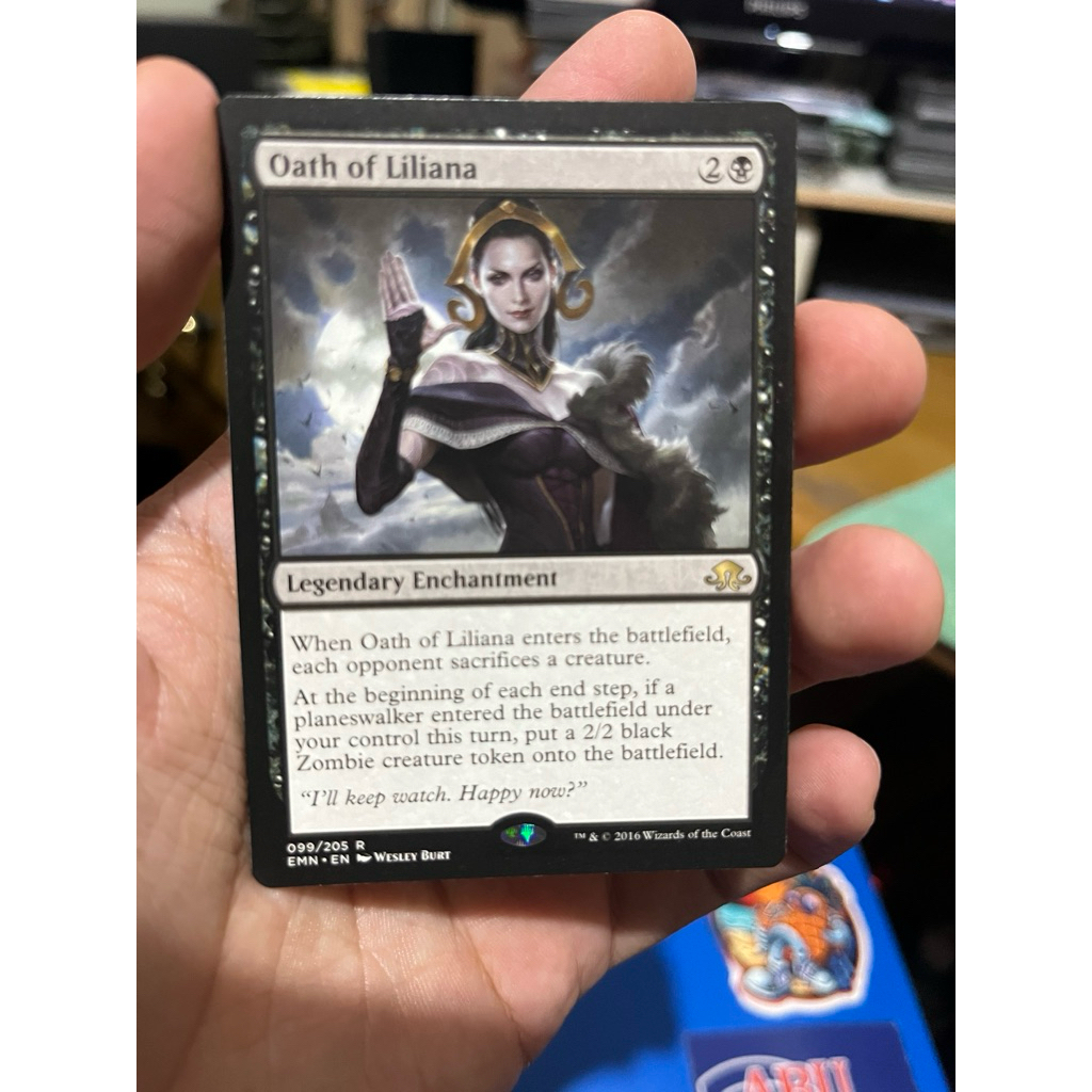Magic: The Gathering – Carte Serment De Liliana (099/205) – Rare, Extension Eldritch Moon