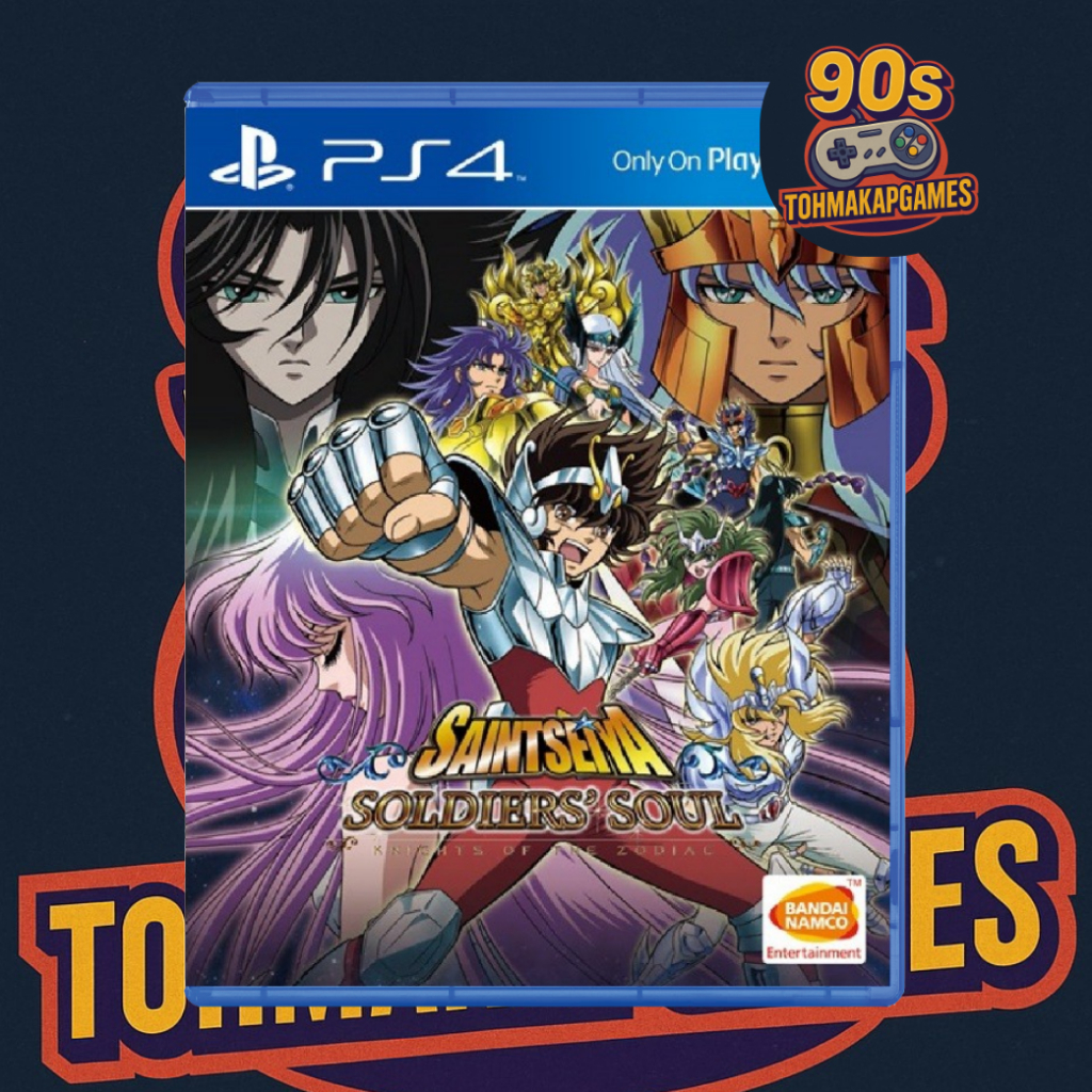 มือ2)(Rare) แผ่นเกม PS4 Saint Seiya: Soldiers' Soul Shopee
