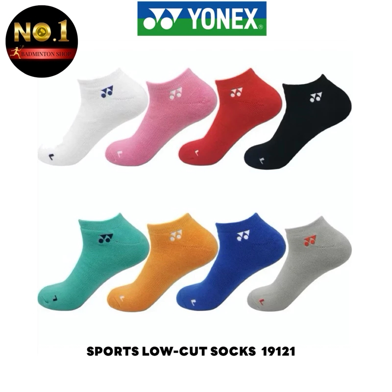 YONEX 3D ERGO SOCKS ถุงเท้าแบดมินตัน รุ่น 19121YX แท้ 💯 By. No.1 ...