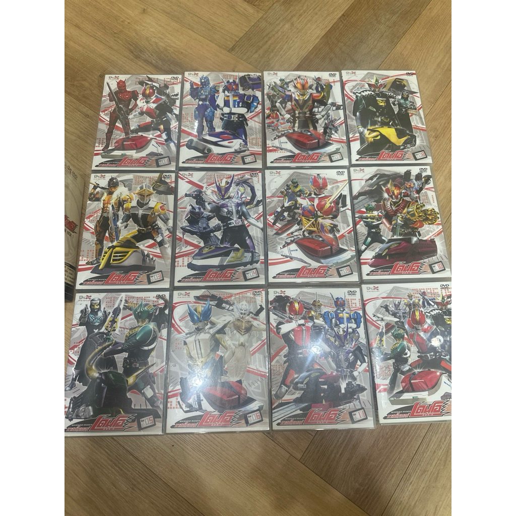 DVD Boxset ครบจบ แผ่นแท้ลิขสิทธิ์ DEX Masked Rider Den-O มาสค์ไรเดอร์ ...