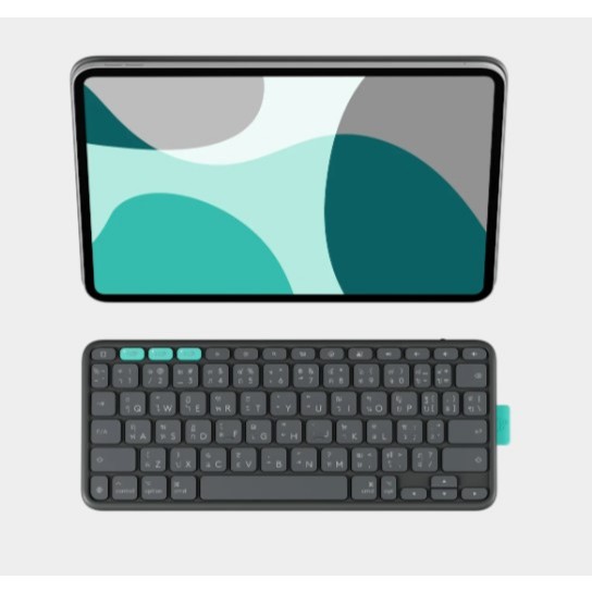 LOGITECH FLIP FOLIO FOR iPad PRO11/AIR11 - GRAPHITE (TH KEY) IP7-001301 ...