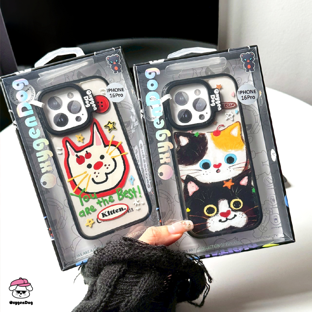 Oxygendog case    For iPhone 17promax 17pro  16 ProMax 16 15 14 13 | Shopee Thailand