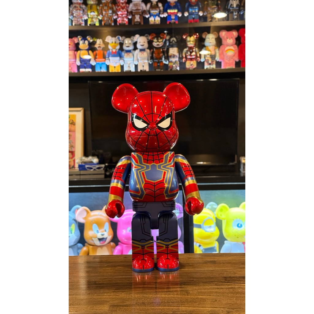 BE@RBRICK IRON SPIDER 1000％ | Shopee Thailand