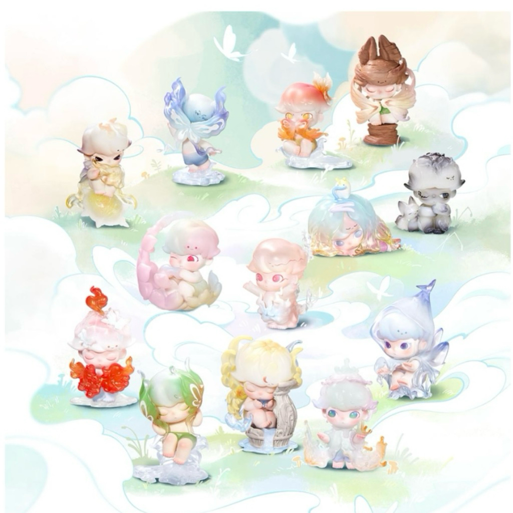 [พร้อมส่ง ต่ำช้อป โค้ดลด] Dimoo Shapes In Nature Series Figures เลือก ...