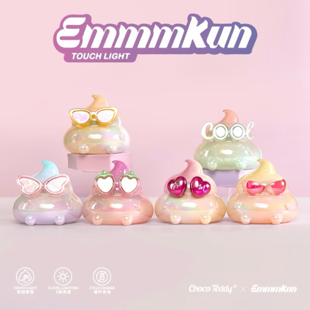 โมเดล : Emmm Jun Pat Pat Lamp Series Blind Box อุนจิโคมไฟใหญ่ | Shopee ...