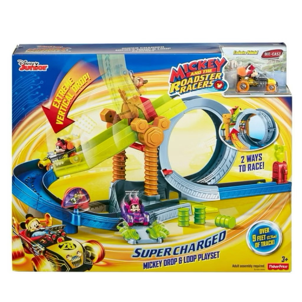 🔥ขอวงแท้ พร้อมส่ง🔥Fisher-Price Disney Mickey & the Roadster Racers ...