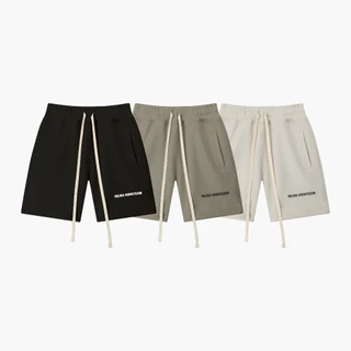 กางเกงขาสั้น ผ้านุ่ม ใส่สบาย Velika Logo Short | Velika™