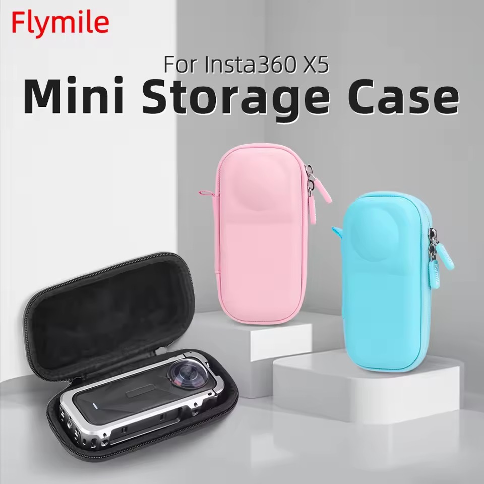 For X5 Mini Storage Case Handbag for Insta360 X5 Accessories Protective ...