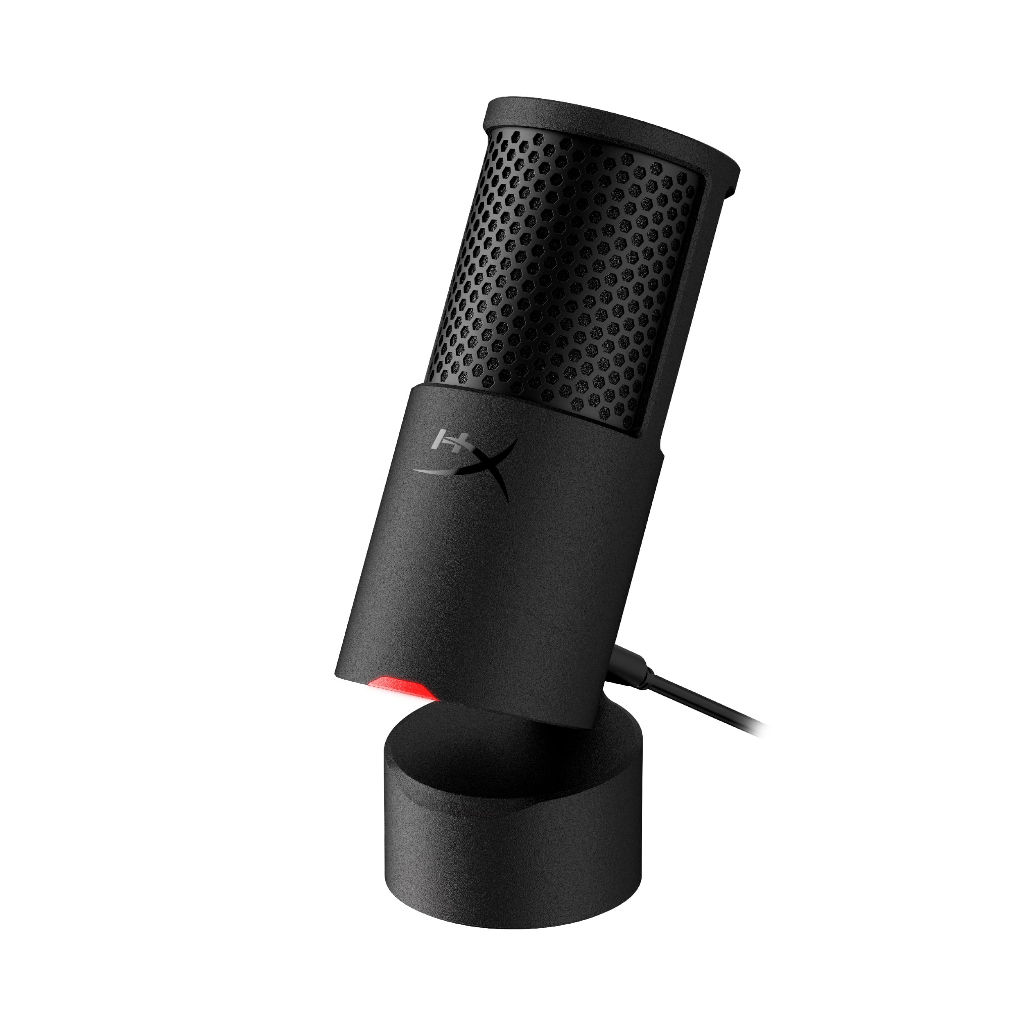 HyperX SoloCast 2 USB Microphone Black ไมโครโฟน | Shopee Thailand