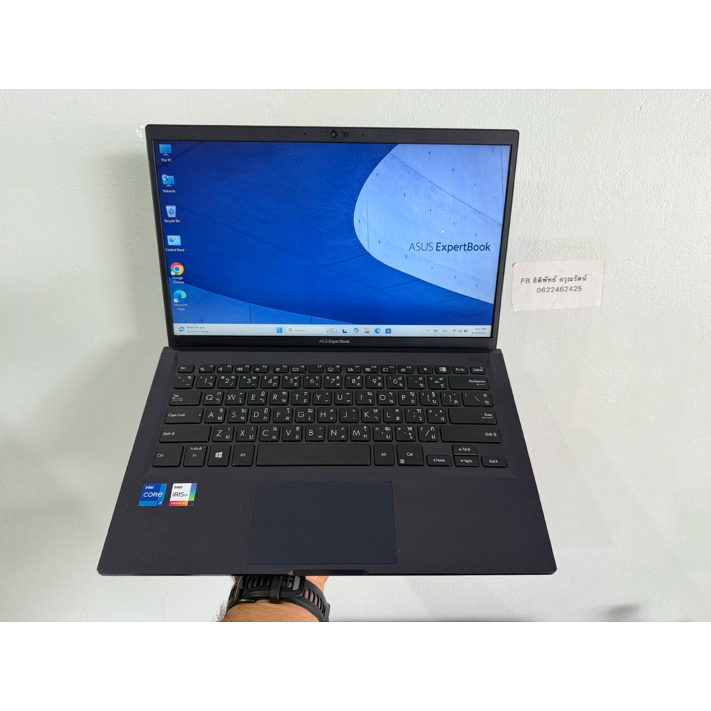 โน๊ตบุ๊ค I7Gen11/8/512GB รุ่น Asus ExpertBook B1400 | Shopee Thailand