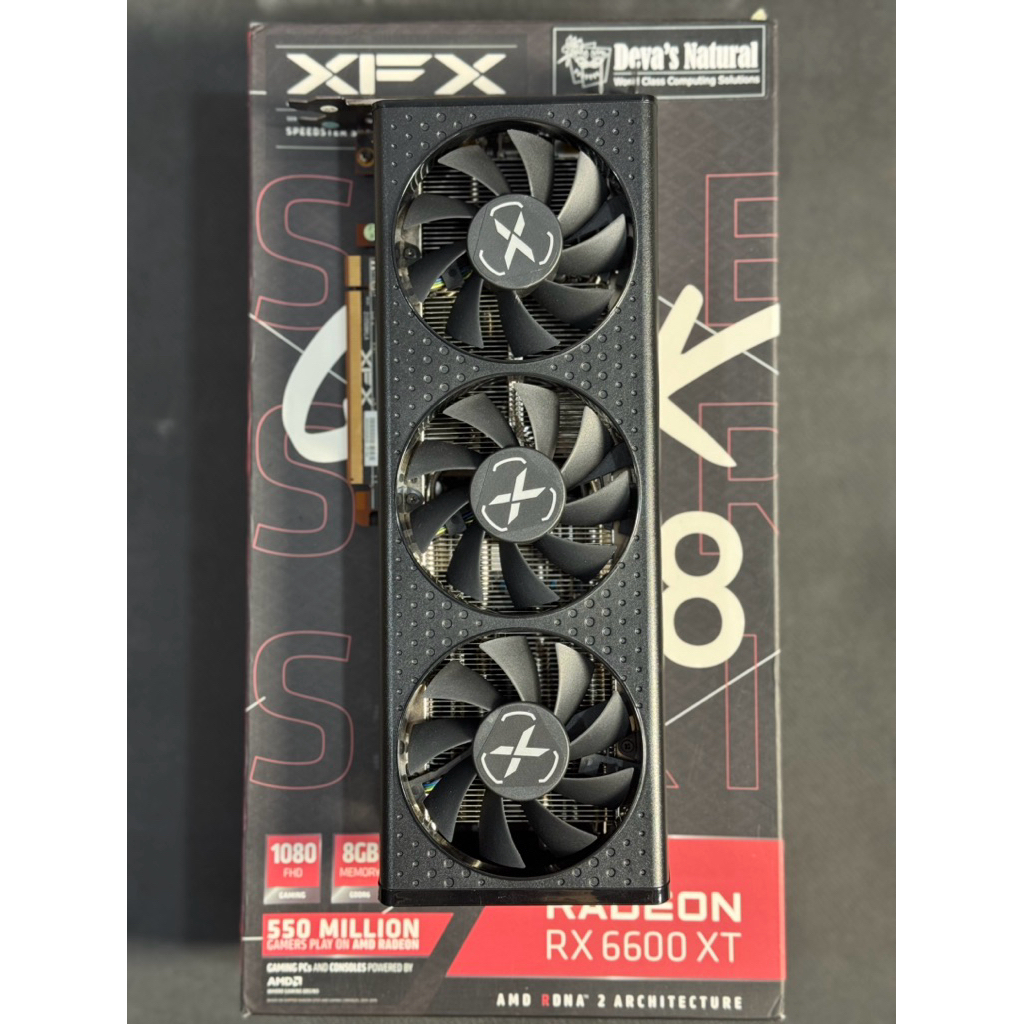 การ์ดจอเกมส์เมอร์ RX6600XT - RX6800 16G สินค้ามือสองมีประกันร้าน 30วัน ...