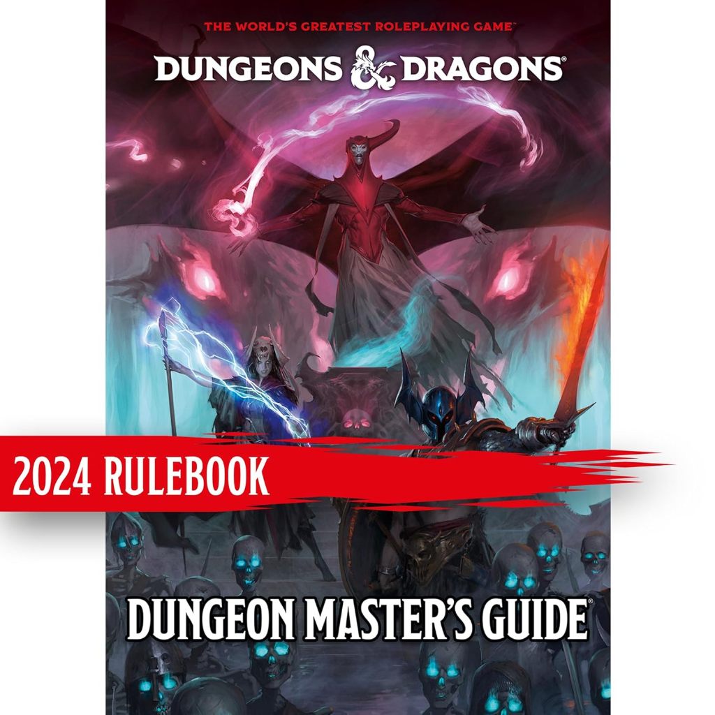 Dungeons & Dragons Rpg: Dungeon Masters Guide: Players Handbook ...
