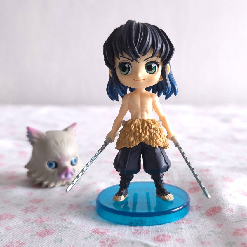 ฟิกเกอร์ อิโนะสุเกะ (Inosuke Hashibira | Demon Slayer Figure) Banpresto ...